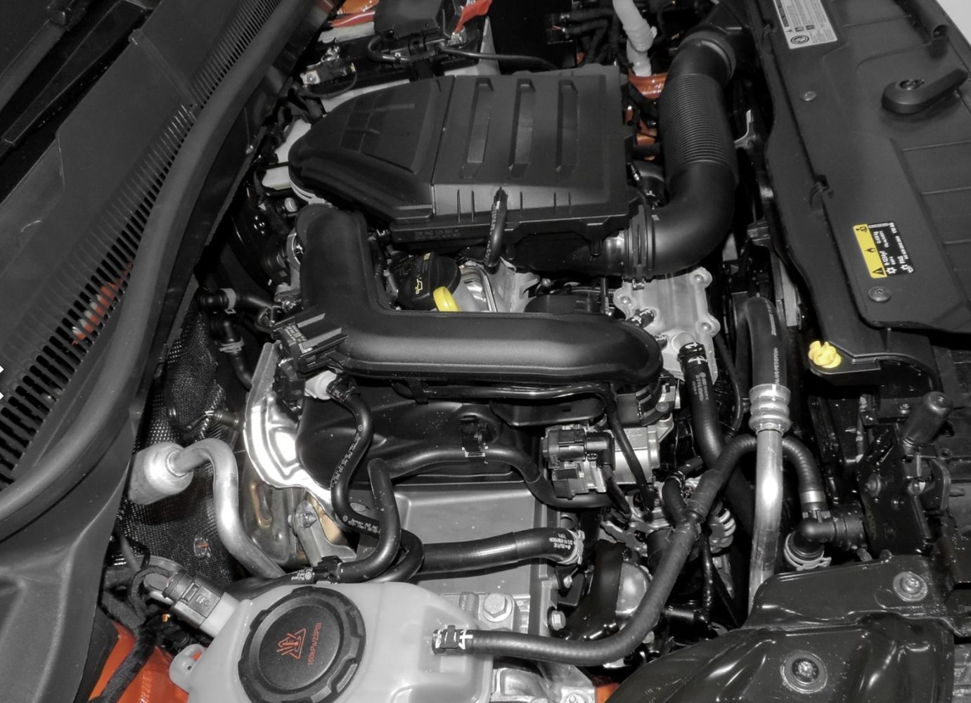 AC lines and under hood plumbing traced at a Westminster visit
